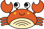 Cute Crab
